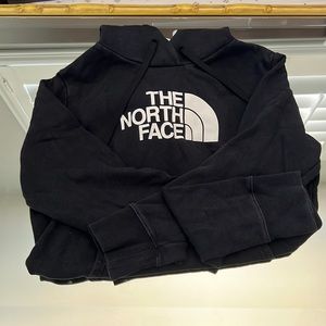 The North Face Black Hoodie size L